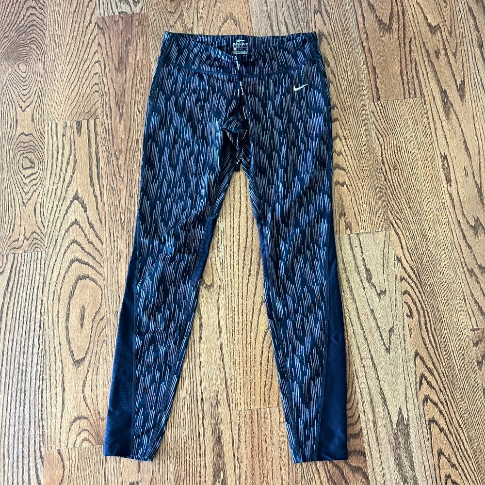 Nike dry fit leggings, size L